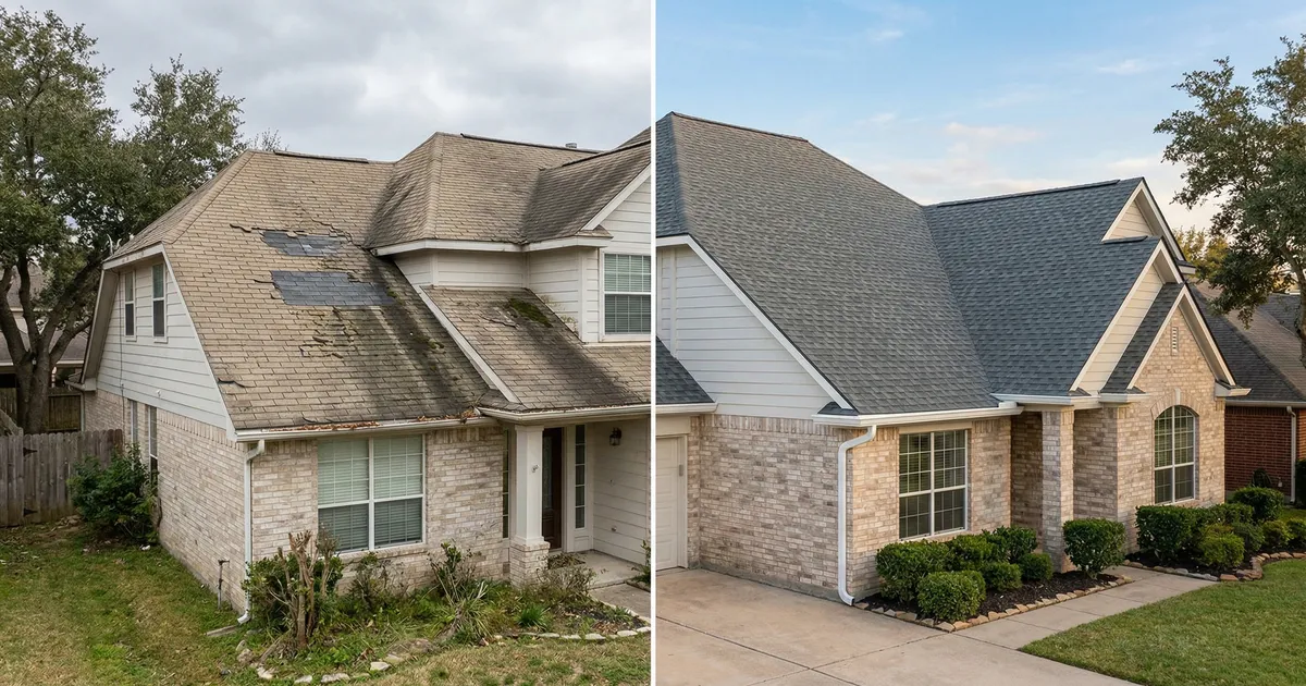 5 signs you need a roof repair vs. full replacement